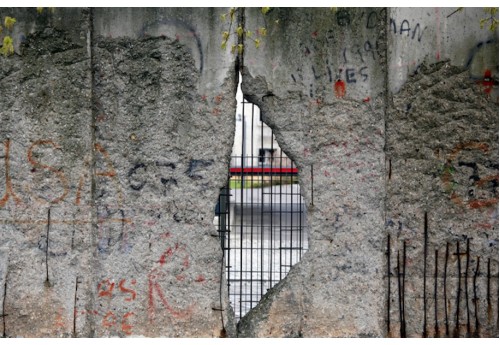 Berlin Wall - Month Four